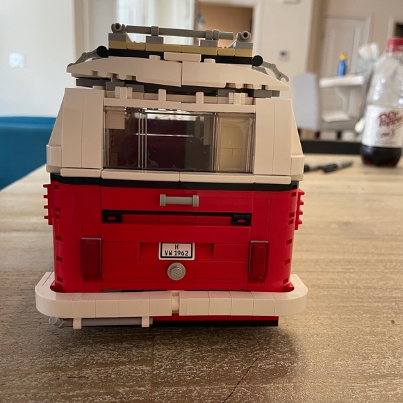Lego VW Camper #10220 - Picture 4 of 12